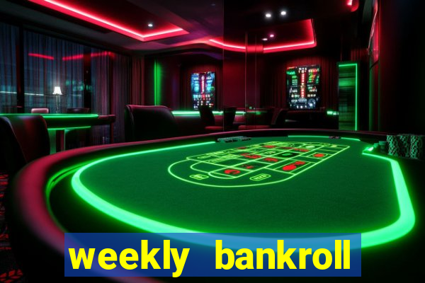 weekly bankroll booster partypoker password